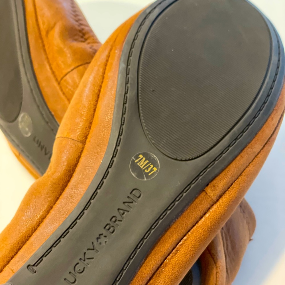 Lucky Brand Emmie flats size 7 - Picture 5 of 7